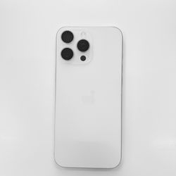 iPhone 16 Pro Max 512GB White Titanium Unlocked