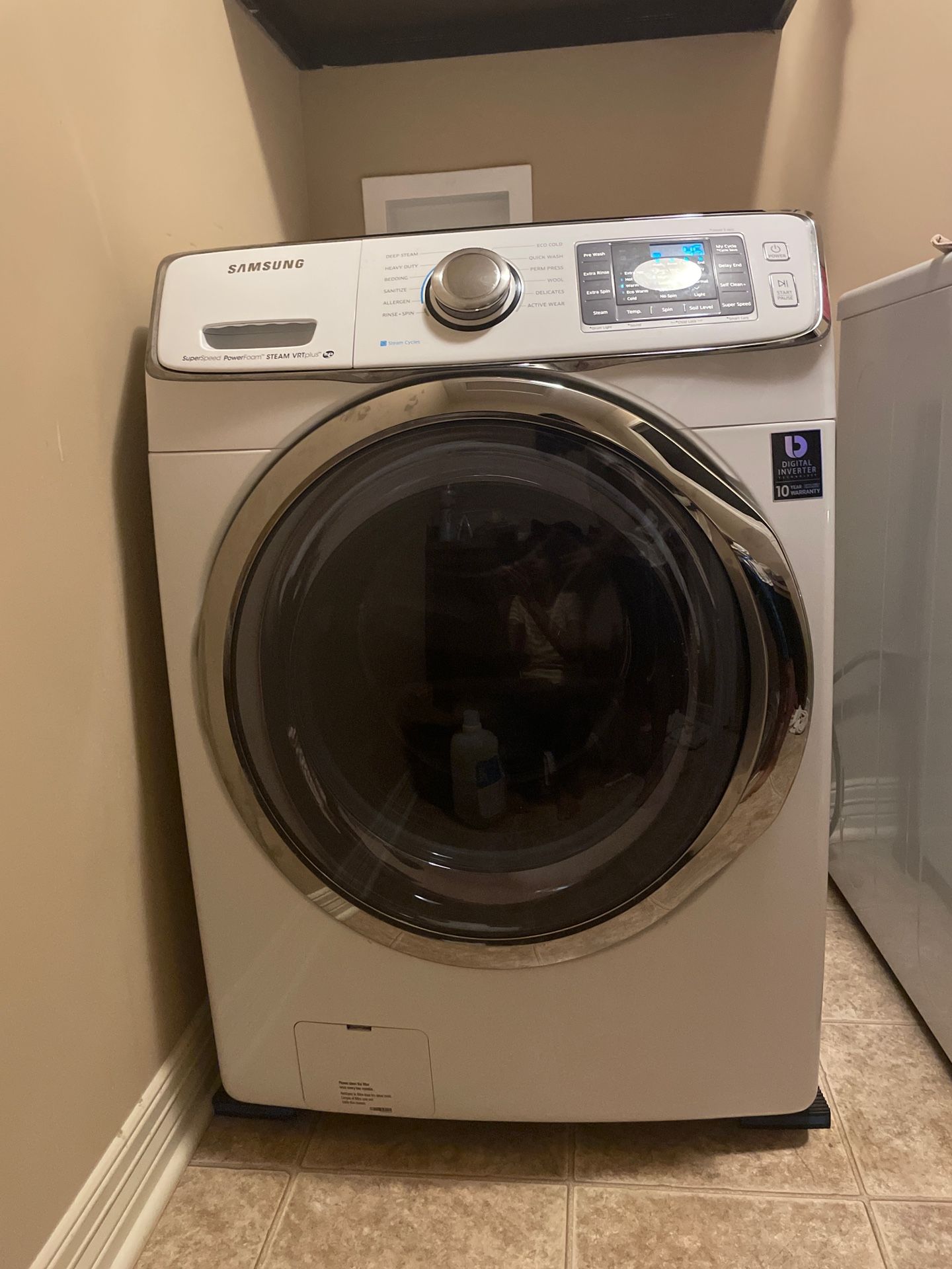 Moving Sale- Samsung Washer/Dryer For Sale