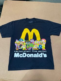 Cactus Plant Flea Market x McDonald's Buddy & Friends Tee Mens Large