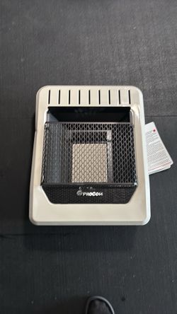 ProCom 10,000 BTU propane heater - camping, garage, etc
