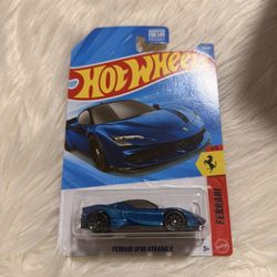 Hot Wheels Ferrari