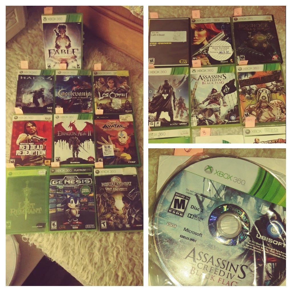 XBOX 360° GAMES