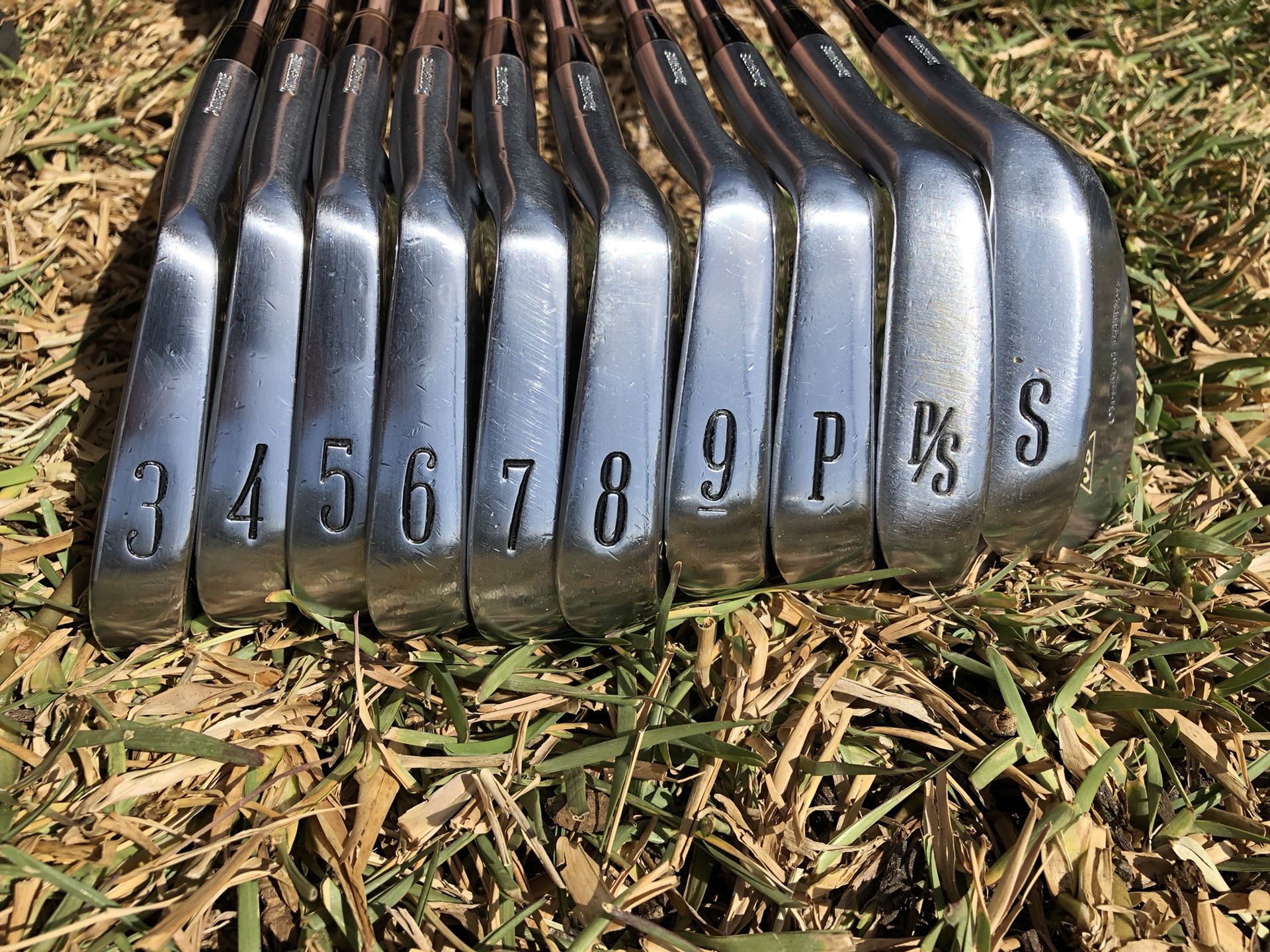 Bridgestone J's Classical Edition 3-P, GW, SW Irons (Rare Satin