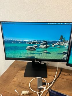HP 24” Monitor (VH240a)