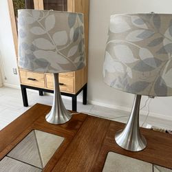 Pair Of Modern Lamps