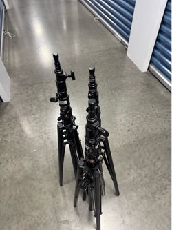 PRODUCTION CAMERA LIGHT STANDS. ( FROM SAMMYS CAMERA )