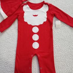 Baby Clothes Santa Size 3-6 Months