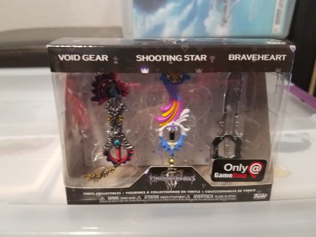 Kingdom Hearts 3 Mini Keyblades