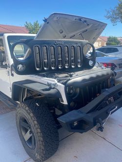 Jeep Wrangler JK Grill