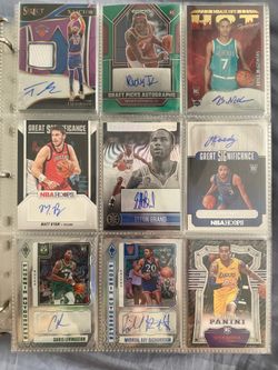 Auto cards