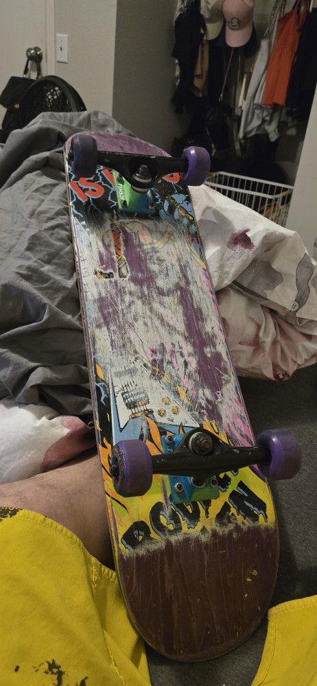 Rodney Mullen Rock Is King Skateboard