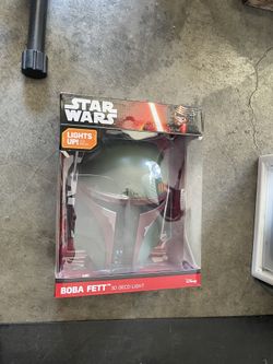 BOBA FETT 3D Deco Light