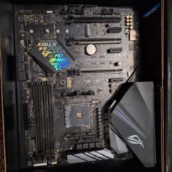 Rog Strix B450-F Gaming Motherboard 