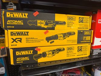 DeWalt 20V Cordless Ratchet Bundle – 3 Tools