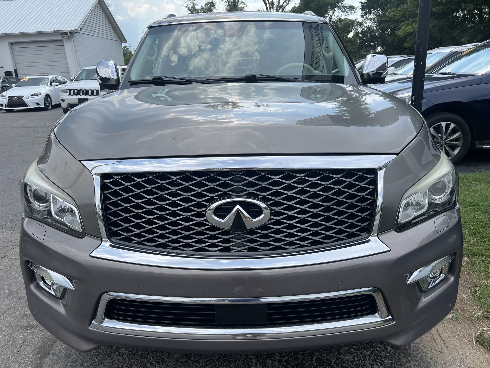 2016 Infiniti Qx80