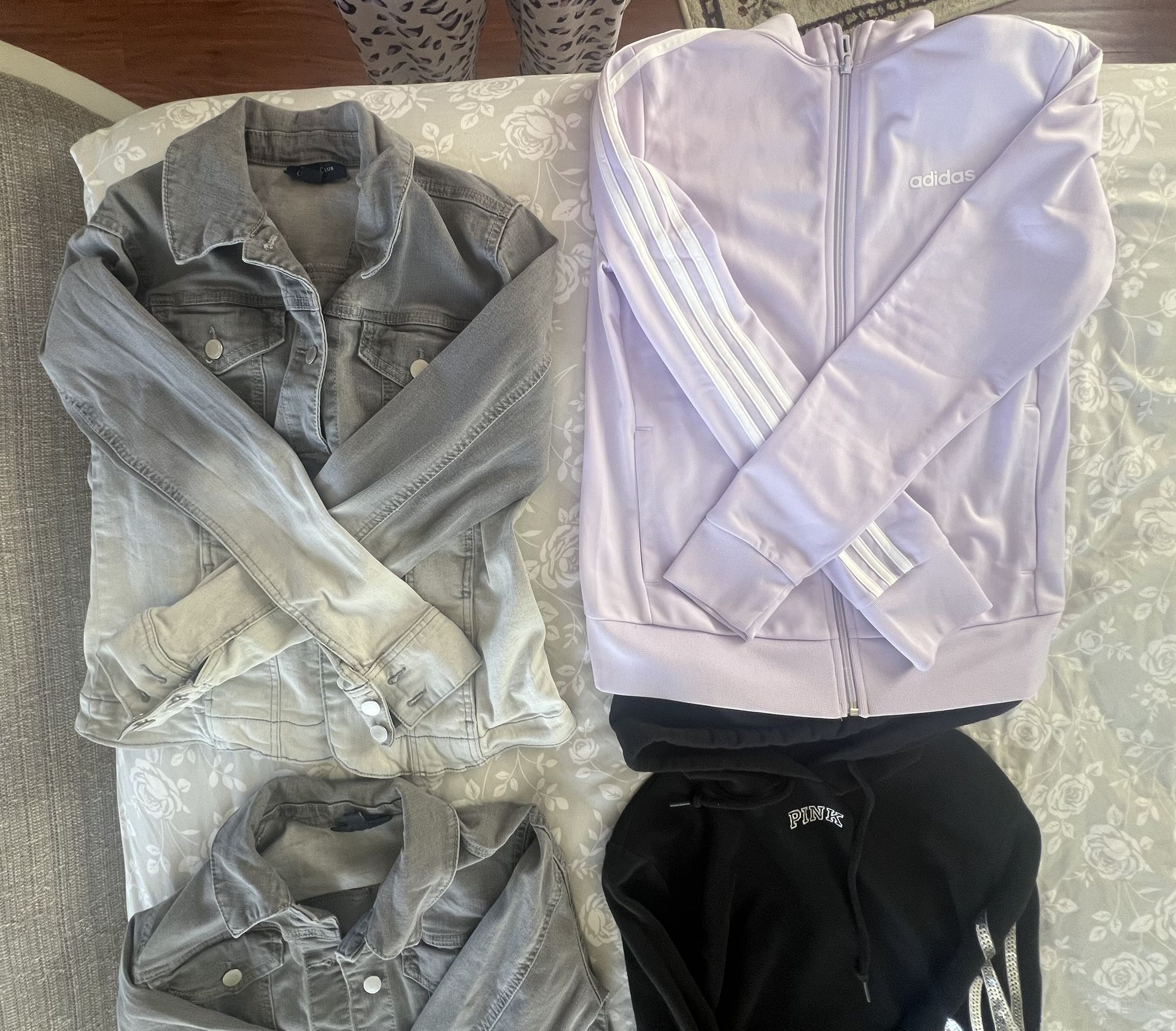 Girls Jacket And Hoodies Size 14-16