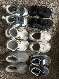 Baby shoes 5c-7c