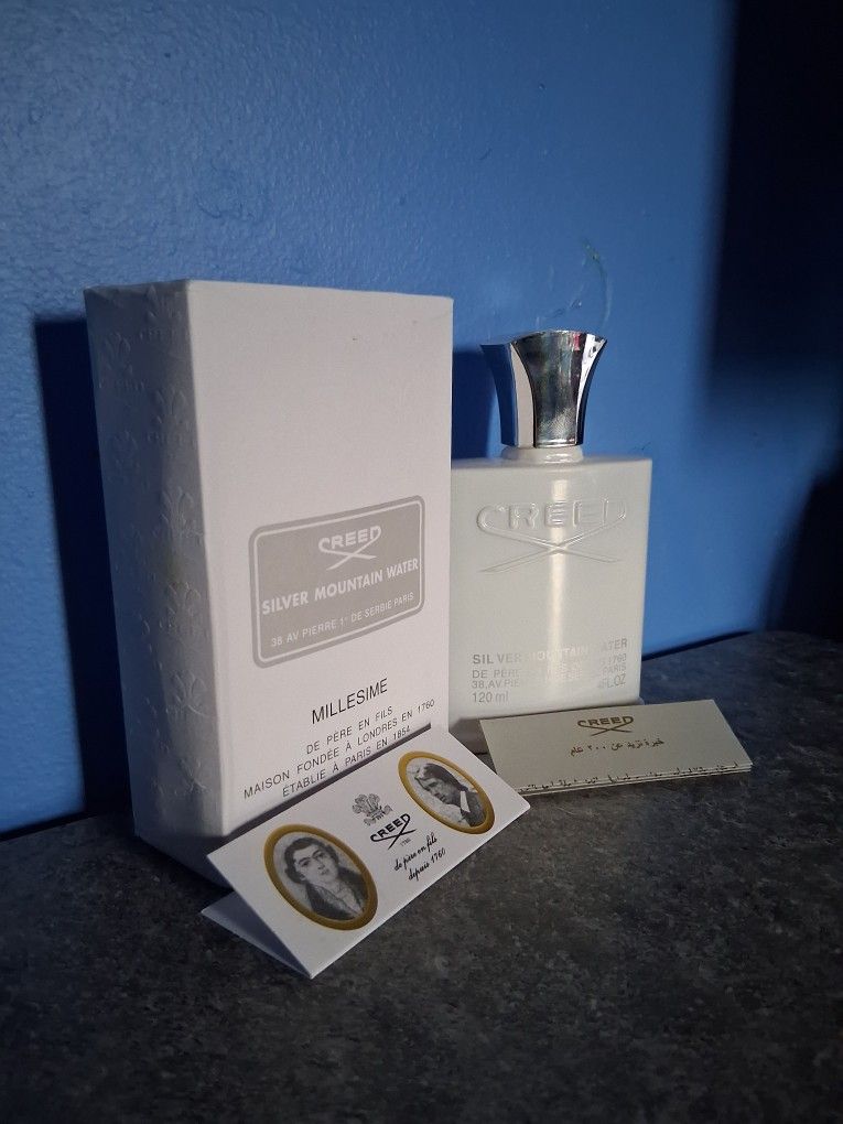 ποΈ Creed Silver Mountain Water 4oz