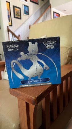 Pokémon Elite Trainer Box