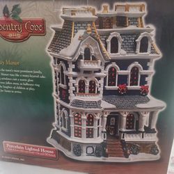 Lemax 2002 Coventry Cove Collection Lighted Houses