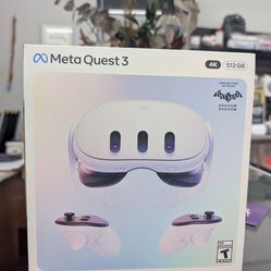 MetaQuest 3 512 New Pay Low Down No Crdt Needed