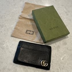 GUCCI MARMONT CARD CASE
