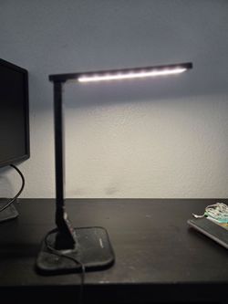 Modern LED Desk Lamp – Adjustable – $10 OBO