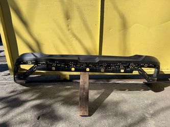 2025-2026 HYUNDAI TUCSON REAR BUMPER OEM
