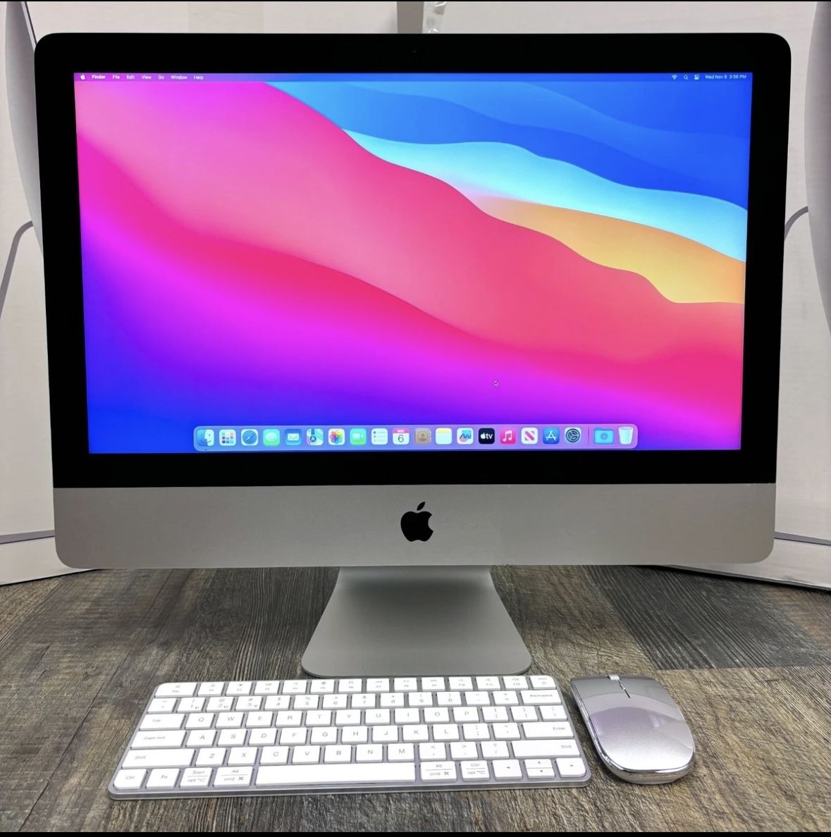 2017/2019 Apple iMac 21.5 inch All-in-One 3.6GHz i5 TURBO - 1TB Storage 16GB RAM