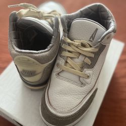 Jordan 3 AmaManiére Size 1.5y Condition 8/10
