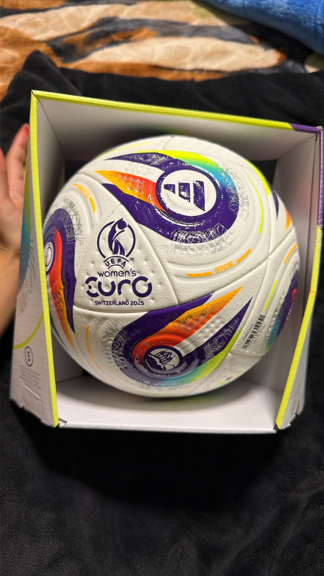A Euro 25 Pro Soccer Ball