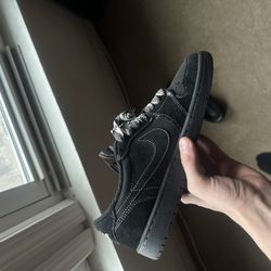 Jordan 1 Low OG SP Travis Scott Black Phantom