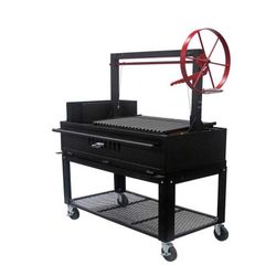Argentine Charcoal Grill Side Burner (sunterra)