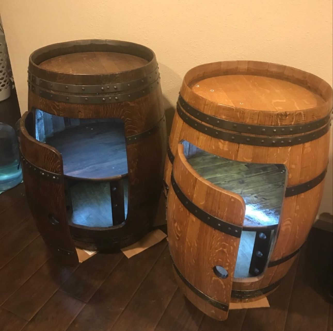 Indoor/outdoor Barrel Furniture