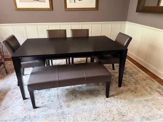 Crate & Barrel Dining Room Set