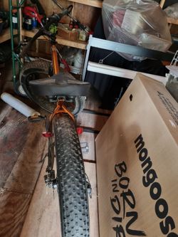 Mongoose Argus ST - Barely Used!