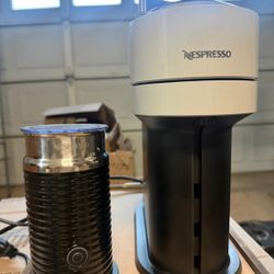 Nespresso Vertuo Next With Aeroccino Milk Frother