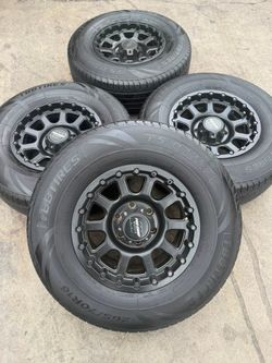 Vendo set de Rines 16s para Toyota Tacoma,Chevy Silverado