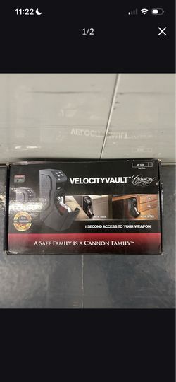 Velocity Vault Cannon Gun Safe W 500 Black