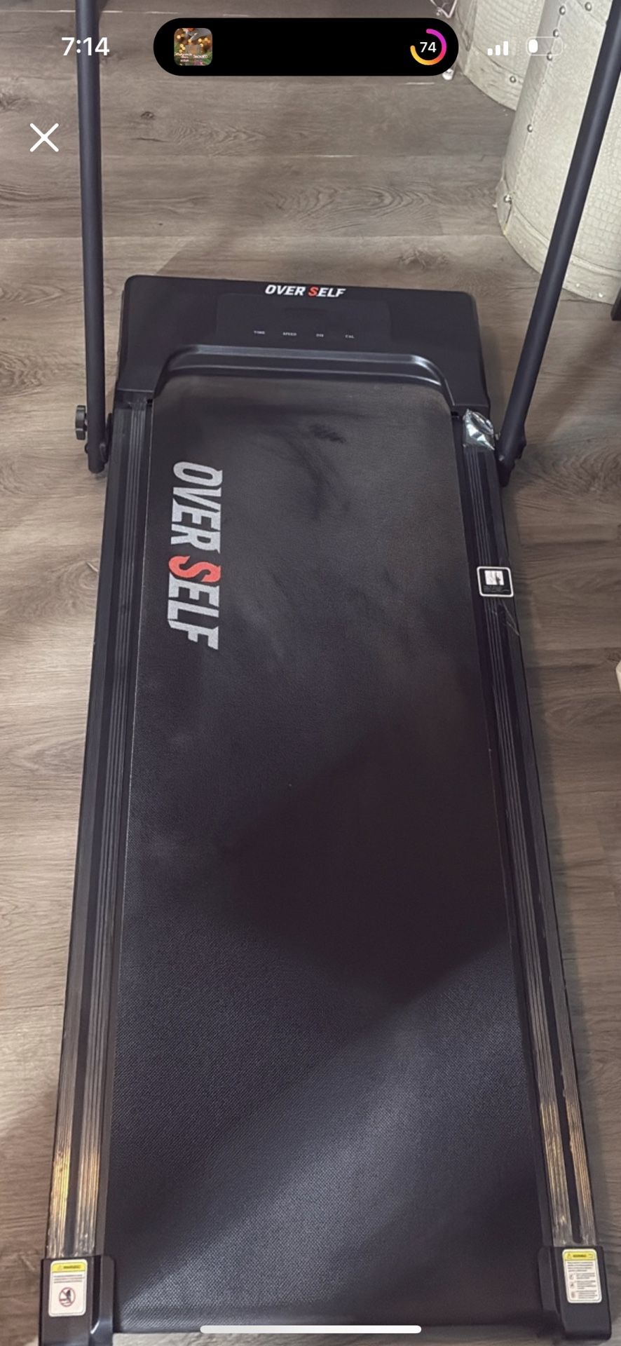 Overself Caminadora Compacta