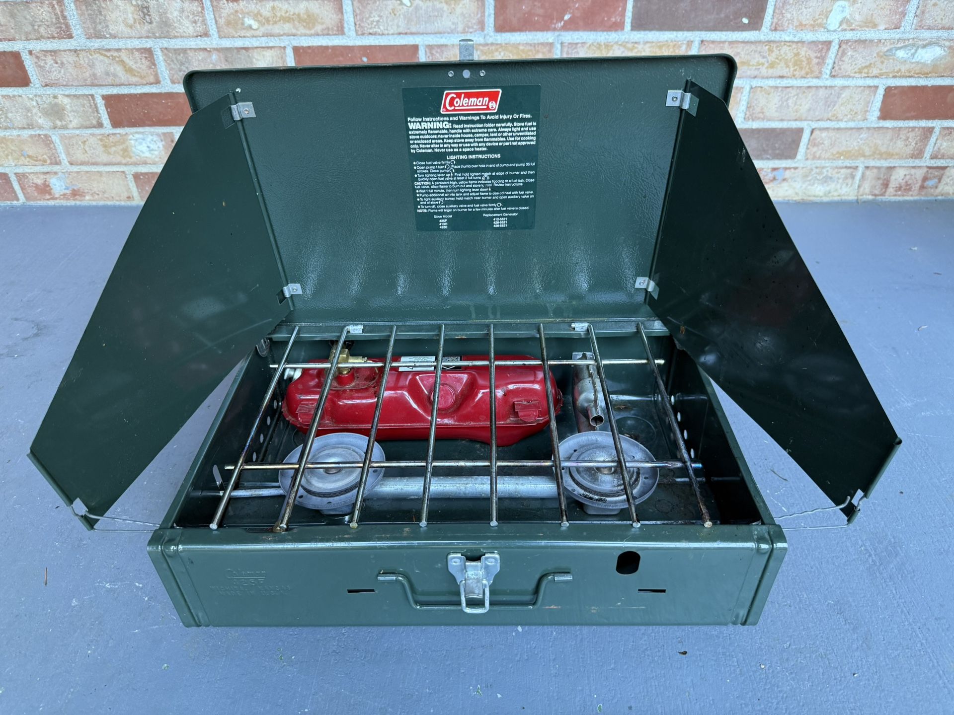 2 Burner Stove