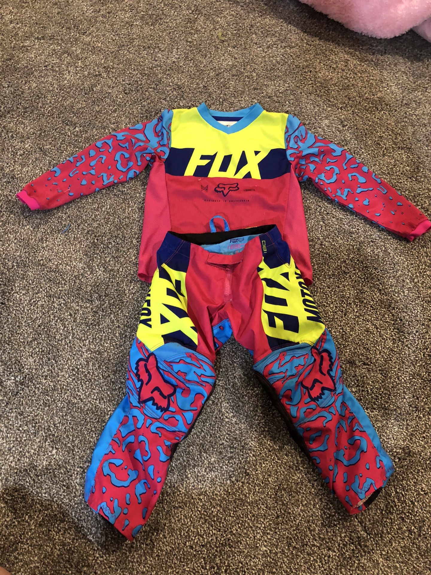 Kids FOX MX outfit