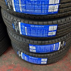 ST 205/75/14 Trailer Tires 8ply 