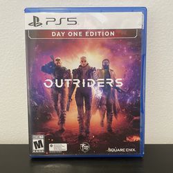 Outriders Day One Edition PS5 Like New CIB Sony PlayStation 5 Video Game