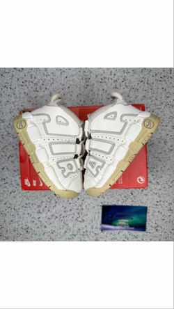 Nike Air More Uptempo Toddler 3C Great Condition