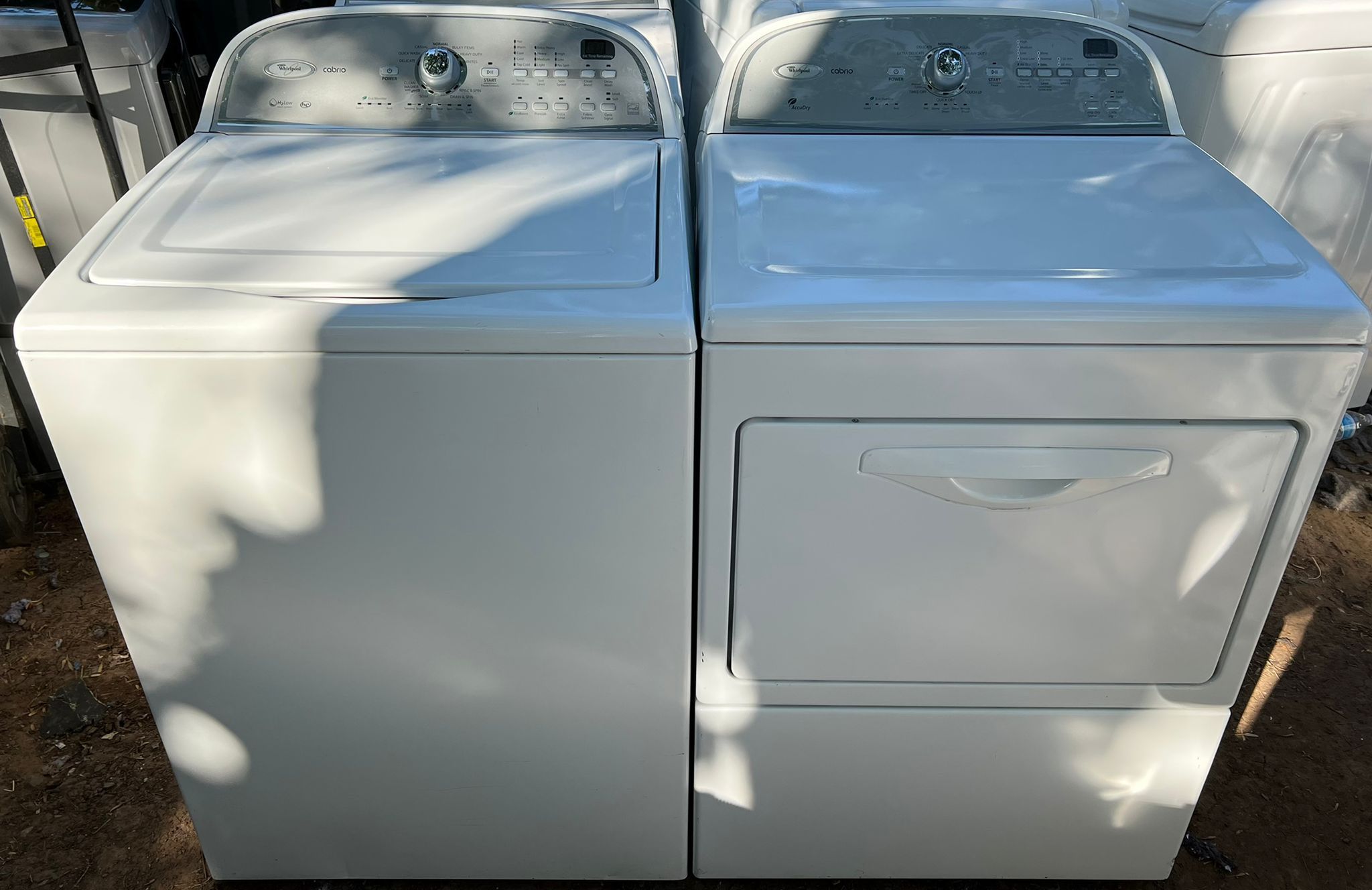 Whirlpool Washer And Dryer 