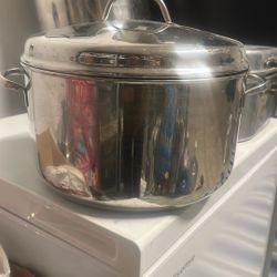 Stainless Steel Pot