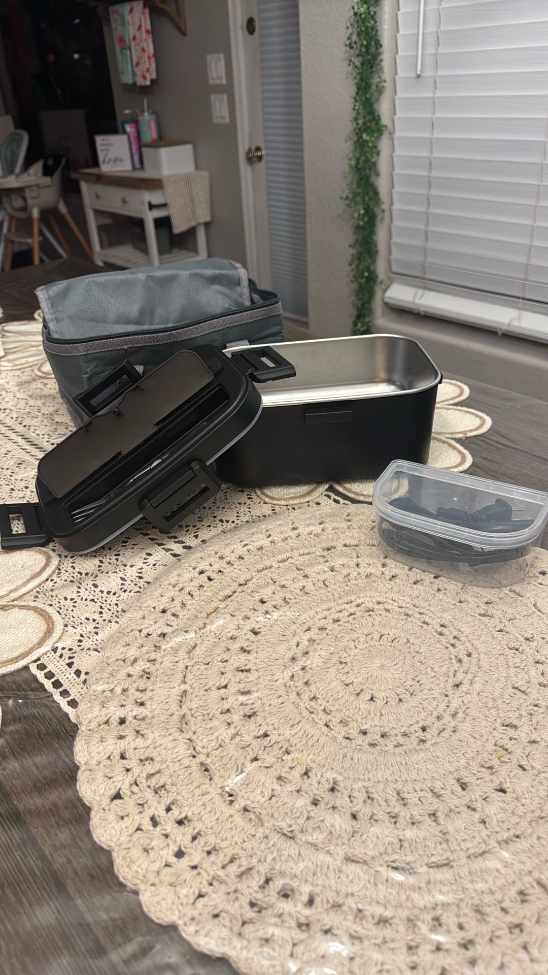 Heatable Lunchbox 