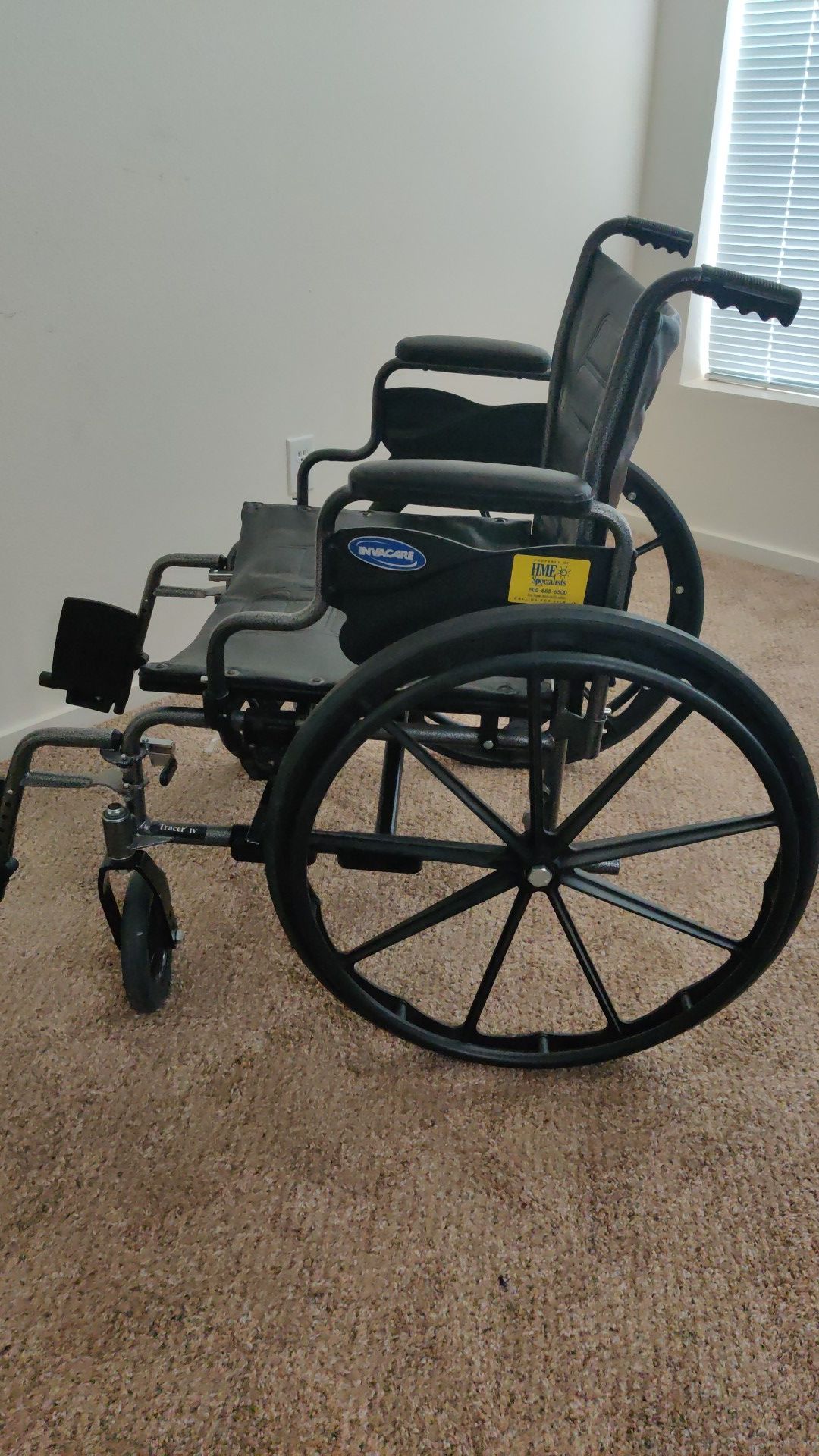 Invacare Wheelchair