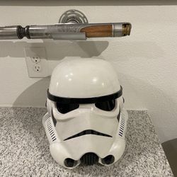 Custom 3D Printed Star Wars Storm Trooper Helmet